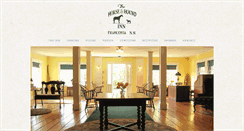 Desktop Screenshot of horseandhoundnh.com