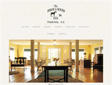 Tablet Screenshot of horseandhoundnh.com